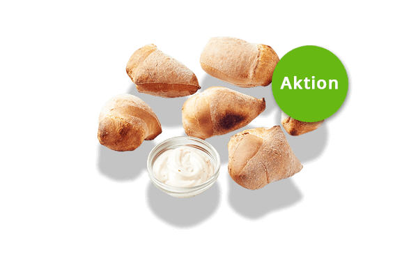 Pizzabrötchen Gratis