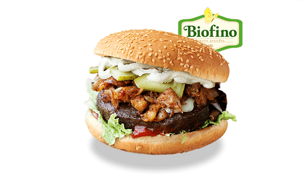 Pulled Chicken Burger