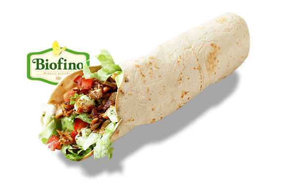 Pulled Chicken Wrap